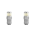 thumbnail image 3 of Riwesomey 2 piezas de lámpara de giro de freno de coche LED DC9-18V bajo consumo de energía DRL luz de marcha atrás piezas de reparación accesorios de luz blanca 2piezas Riwesomey CBP448838, 3 of 5