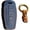 2 Buttons Blue, variant on Key Fob Cover Compatible with Mitsubishi Outlander 2023 Keychain Case Holder Protector,2 Buttons Black