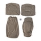 thumbnail image 3 of Funda elástica para sofá, funda para muebles, funda universal antipolvo para sillón reclinable Caqui, 3 of 7
