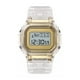 thumbnail image 1 of Reloj Transparente Estilo Retro  Dorado con transparente, 1 of 3
