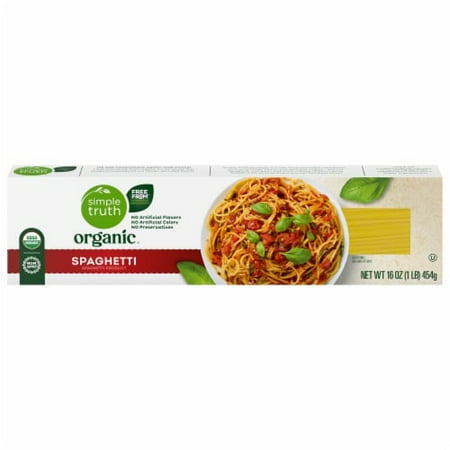 2X-Simple Truth Organic Spaghetti - 16 oz