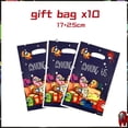 thumbnail image 4 of Vajilla desechable de juego espacial, mantel, bolsa de regalo, suministros para fiestas de nacimiento, juego Among Birthday, 10 personas, 4 of 4