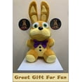 thumbnail image 4 of Spring Bonnie - 7" Five Nights at Freddy's FNAF Orange Yellow Bonnie Plush Toy Stuffed Doll, 4 of 6