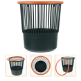 thumbnail image 1 of unbranded De Basura Verde De Plástico Con Base Resistente Ideal Para Cocina O, 1 of 5