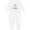 AA-White, variant on 1st Birthday Unicorn Baby Romper Coveralls