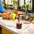 thumbnail image 5 of Cafe Bustelo Unsweetened Espresso Style Iced Coffee, Limited Edition Game Day Design, 40 oz Bottle, 5 of 11