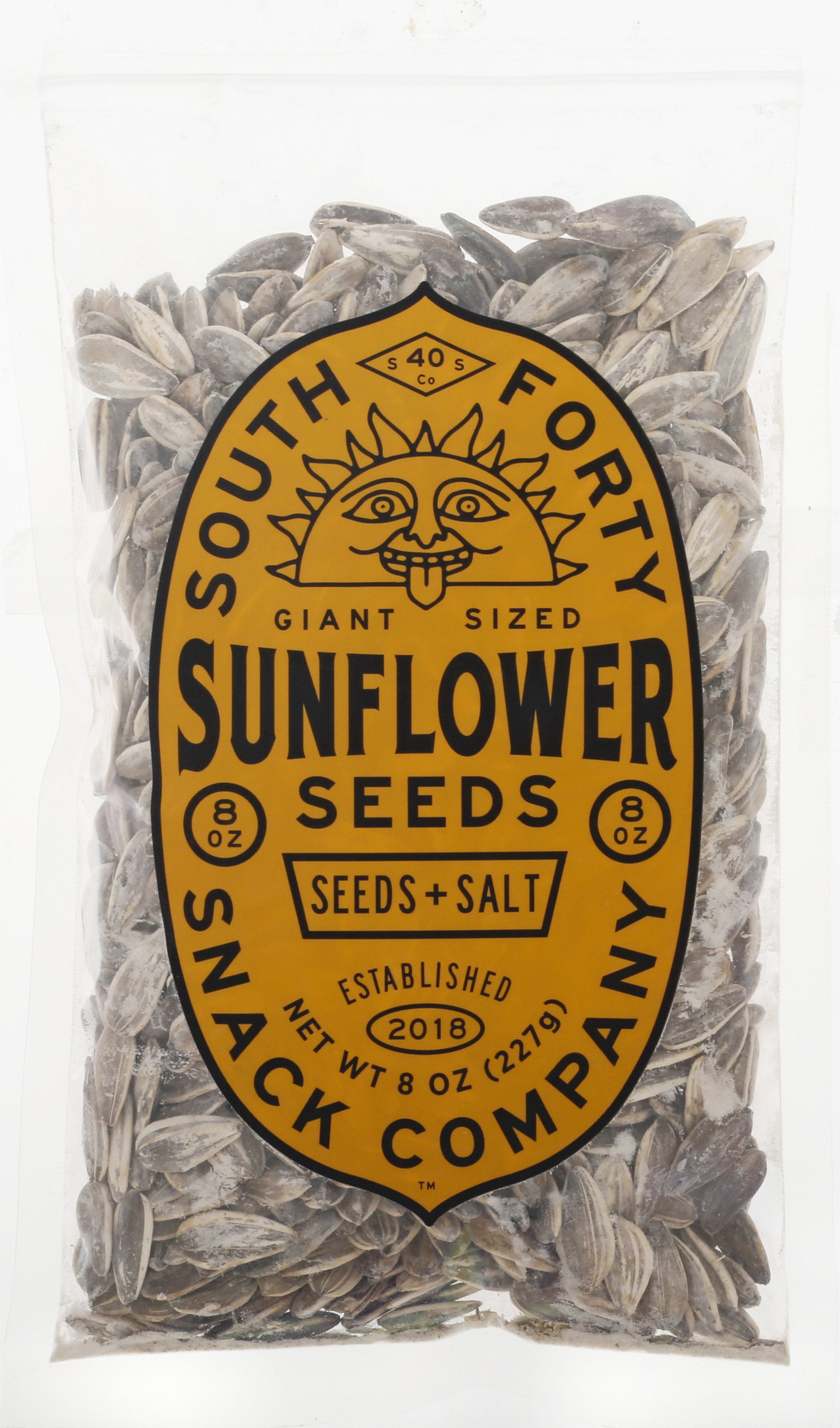 South 40 Giant Sunflower Seeds  (8 ounce)