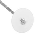 thumbnail image 3 of ETHZZLE 1Set Stainless Steel Door Locks Cover Plate White for Home Security and Easy Installation, 3 of 8