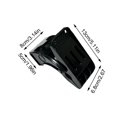 thumbnail image 3 of Accesorios Para Coches Auto Parts Products 2.7in Clips, Hard Plastic Chemical Resistant Large Swivel Clips, Non-Slip Spring Clips For Hanging Rugs, 4-Pack, 3 of 8