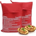 thumbnail image 1 of Microwave Potato Bag (2 Pack), Reusable Cooker Bag for Potatoes, Corn, Sweet Potatoes, 1 of 7