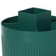 thumbnail image 5 of Porta brochas de maquillaje, portalápices, organizador de maquillaje giratorio multifuncional Verde, 5 of 9