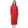 thumbnail image 1 of Phagun Kurta Punjabi en Rayonne Indienne pour Femmes Ethnique Droite Décontractée Tunique Kurti, 1 of 2