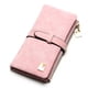 thumbnail image 3 of Monedero largo Retro de PU para mujer, carteras plegables con cremallera, bolso de mujer, 3 of 7
