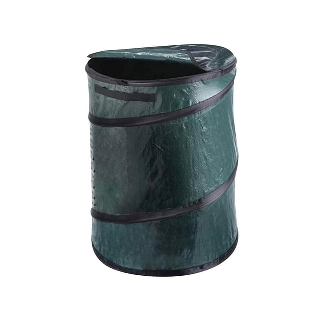yuksok Camping Trash Can Collapsible Garbage Bin Foldable Trash Bin Heavy Duty with Lid