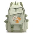 thumbnail image 3 of 26 English Letters Backpack Student Girls Back To School Backpack School Backpack Bookbag Cosplay Canvas Children Kid Travel Bag, 3 of 5