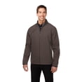 thumbnail image 1 of Tri-Mountain Gold Overland J6468 bonded zip jacket, 4X-Large, Brown, 1 of 2