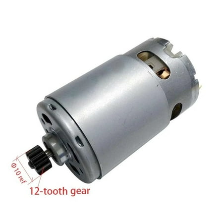 

Leke DC Motor 12 teeth 18V 1607022587 for GSR1800-LI Cordless Impact Electric Drill