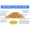 thumbnail image 4 of Raw Golden Flax Seeds by Gerbs - 2 LBS - Top 14 Food Allergen Free & Non GMO - Vegan & Kosher Certified, 4 of 5