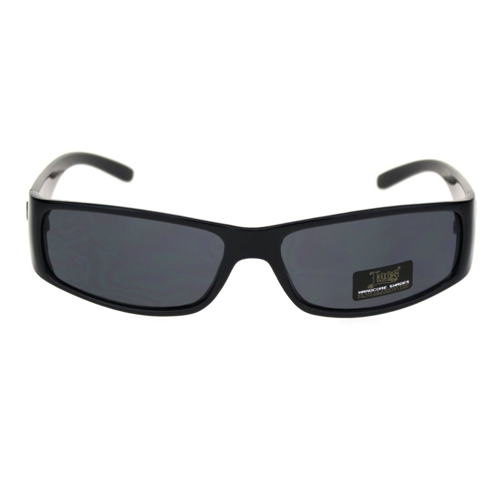 locs rectangular sunglasses
