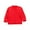Red, variant on Meresysid Cardigan Sweaters for Infant Toddler Girls Baby Teen Children's Fashion Casual Solid Color Loose Button Long Sleeved V-neck Top shirt Yellow