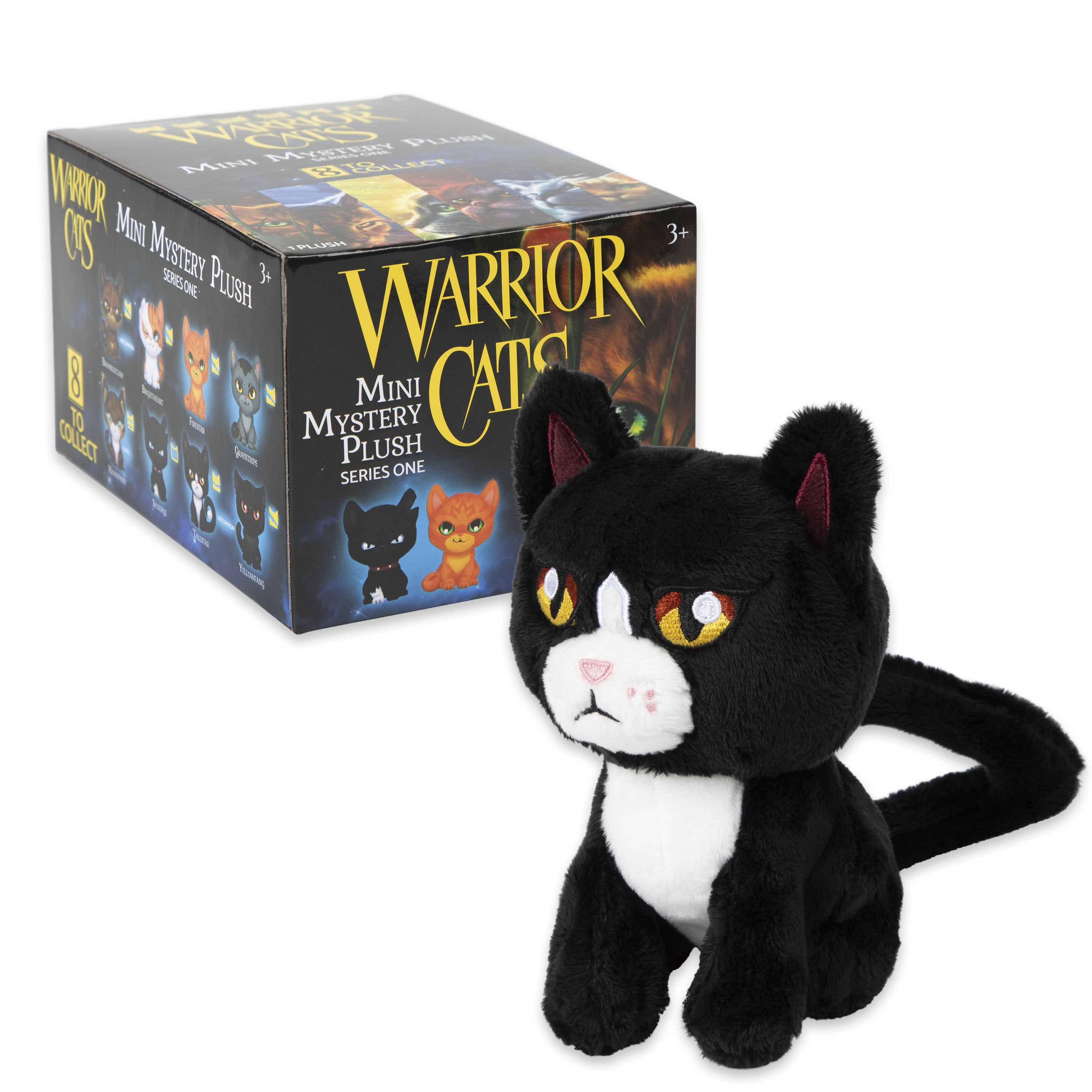 Warrior Cats 6" Mini Mystery Plush, Series 1