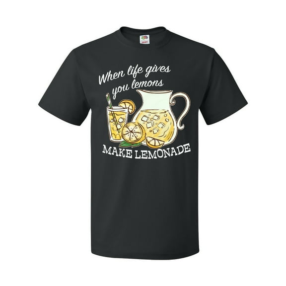 Inktastic When Life Gives You Lemons, Make Lemonade T-Shirt