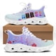 thumbnail image 1 of Zapatillas de deporte de moda para mujer, zapatillas de malla transpirables para correr, calzado para caminar resistente al desgaste para mujer, 1 of 6