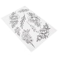 thumbnail image 2 of Body  Sticker Temporary  Stickers  Stickers Fake  Stickers Temporary  Women Waterproof Flower Long Lasting Body Fake  Stickers, 2 of 8