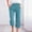 Sky Blue, variant on Aloohaidyvio Pants for Women,Fashion Womens Casual Printing Elastic Loose Pants Straight Wide Leg Trousers
