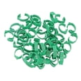 thumbnail image 1 of Anillos para patas de aves de corral, 50 piezas Anillos para patas de pájaros Anillos para patas de pollo Bandas de identificación de pollo Parte superior de la línea Jadeshay A, 1 of 8