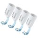 thumbnail image 2 of Light Holder For Candelabra Socket 4Pcs For Hotel Managers Suitable For Bedroom Room, 2 of 5