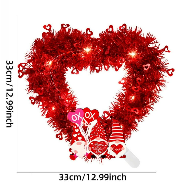 Foam Wreath Form 18 Inch Fall Door Wreath 18 Inch Valentine's Day