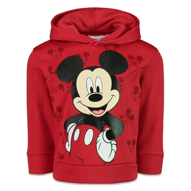 mickey mouse pullover sweatshirt