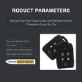 thumbnail image 4 of Dytern Winter,2pcs Silicone Car Key Case Cover Car Protective Cover for Car, 4 of 10