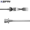 thumbnail image 4 of Sonducket 1 par ZTTO Cycle Skewer aleación portátil profesional anodizado eje de acero de liberación rápida pinchos reemplazar componentes Type3 NO3, 4 of 6
