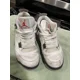 thumbnail image 1 of Ni - ke - Jordan 4 Retro OG Mid White Cement (Restoration Project) 9.5, 1 of 5