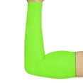 thumbnail image 6 of HDE Arm Sleeves for Men Women, Compression Sleeve Arm UV Protection Basketball Baseball Football Action Green - M, 6 of 6