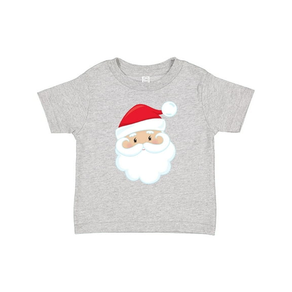Inktastic Santa Claus, Smiling Santa, Santa Hat, Christmas Boys or Girls Baby T-Shirt