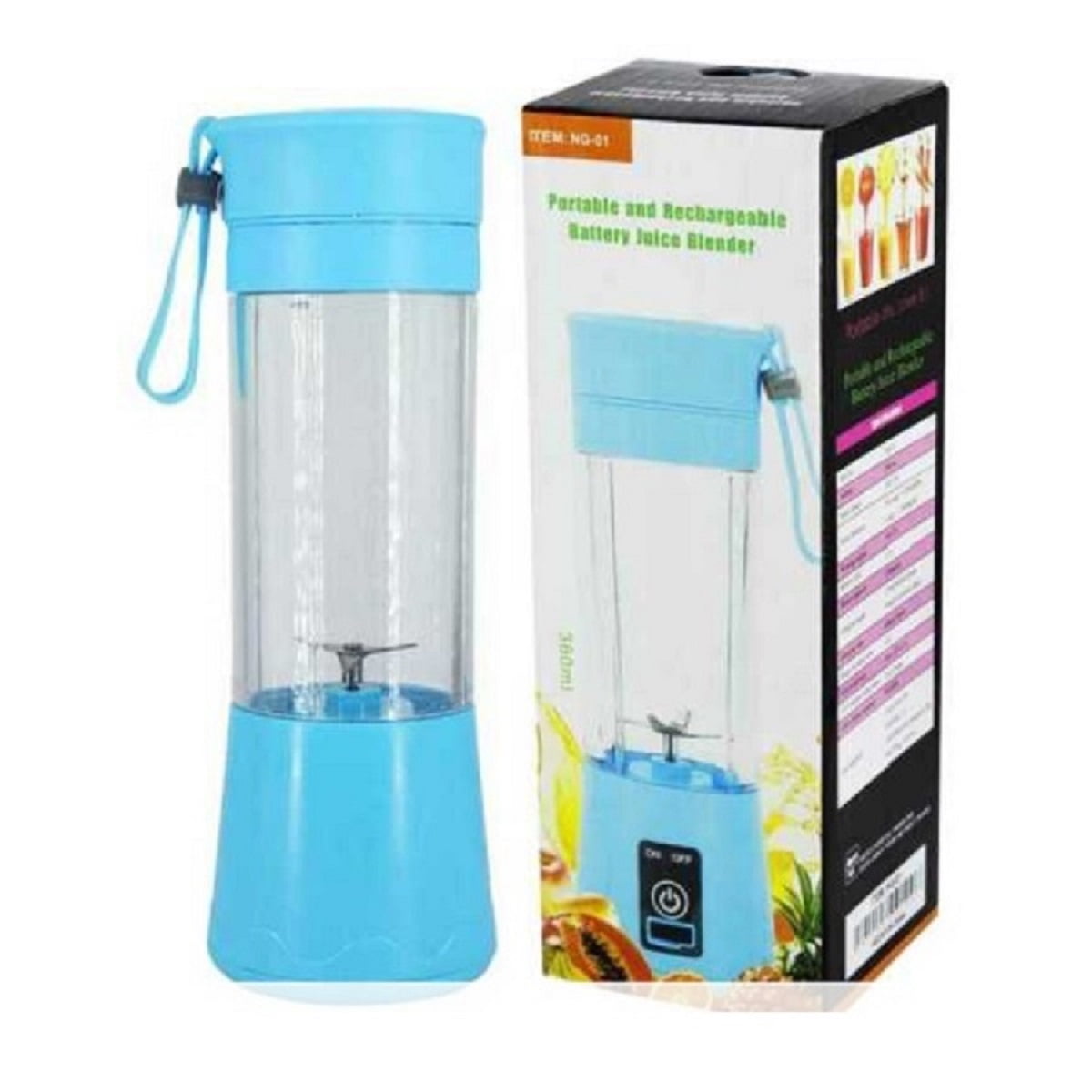Mini vaso licuadora Portátil 24Tecno Walmart en línea