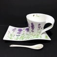 thumbnail image 1 of Tasse à Vague de Lavande, 1 of 2