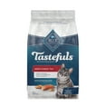 thumbnail image 3 of Bundle: Blue Buffalo Tastefuls Indoor Natural Adult Dry Cat Food, Salmon 5lb bag & Fresh Step Outstretch Long Lasting Concentrated Litter with Febreze, Clumping Cat Litter, 19 lb, 3 of 7