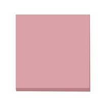 1Pc Sticky Notes 1.5x1.5", 5 Colors Self Sticky Notes, Sticky Pads, Mini Soft Paste Self-Stick Note, Recyclable, Self-Stick Pads, Easy to Stick Perfect for Office, Study, and Home(Pink,1.5x1.5")