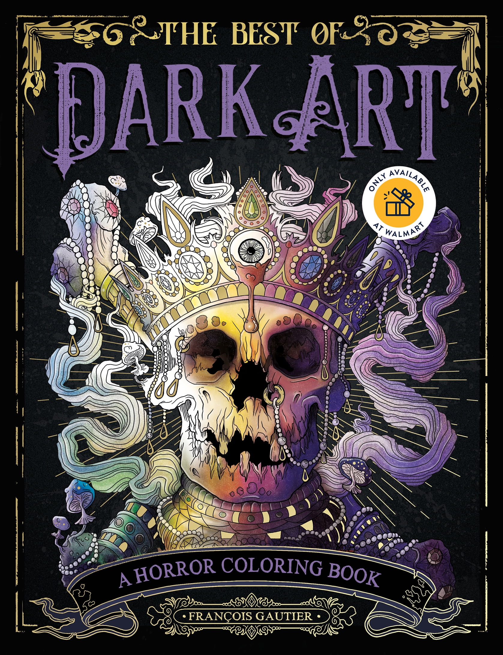Best of Dark Art Walmart Exclusive, 96 pages (Hardcover) - Walmart.com