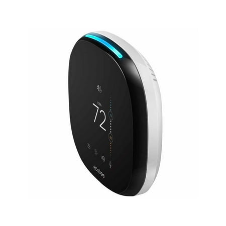 Refurbished ecobee4 EB-STATE4-01 Alexa-Enabled Thermostat with Sensor