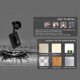 thumbnail image 5 of Soporte para cabezal de ducha, adhesivo fuerte, giratorio de 360 ​​grados, ajustable, soporte para varita de ducha de mano, soporte de montaje en pared para baño, 2 uds., 5 of 5