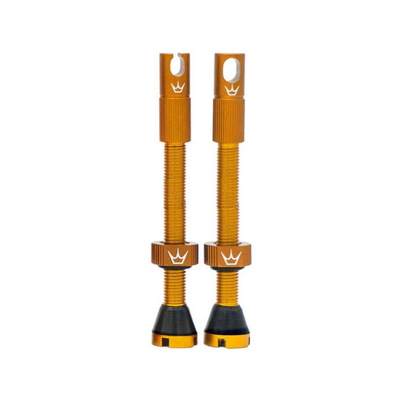 Peatys Valve Tubeless PV MK2 60mm Alloy Bourbon - PTV2-60-BRB-12