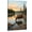 Frame-style, variant on Moose Canvas Wall Art Nature Forest Landscape Sunset Lake Pictures Wildlife Poster Prints Rustic Cabin Lodge Decor for Living Room Bedroom Home Wall Decorations