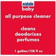 Mistolin Baby All Purpose Cleaner, 128 Fl. Oz.