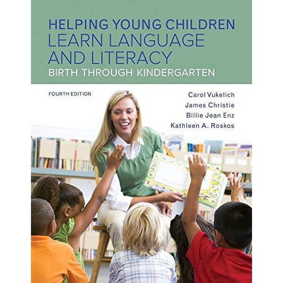 Pre-Owned Helping Young Children Learn Language and Literacy
