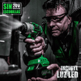 thumbnail image 5 of Llave De Impacto Inalámbrico 3.0ah Kit con 2 baterías Verde, 5 of 5